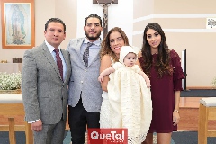  Ricardo Nava, Mariano y Elba Nagore y Verónica Juárez, padrinos de Gerardo.