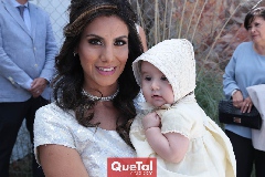 Janna García y Gerardo Chalita.