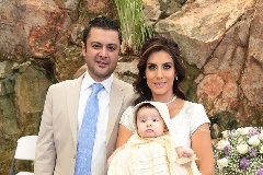  Gerardo recién bautizado.