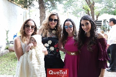  Elba Nagore, Martha Ortiz, Karen Corona y Verónica Juárez.