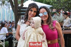 Janna, Karen y Gerardo.