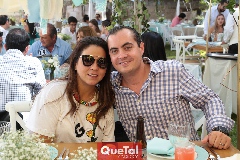  Fernanda Castillo y Christian Almazán.