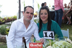  Antonio Dahda y Marianela Ochoa.