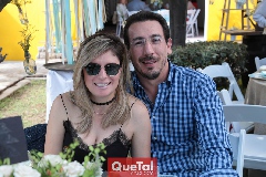  Irene Galindo e Ignacio Colina.