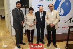  Juan Branca, Magdalena González, Virgilio Garza y Gustavo Puente.