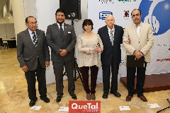  Rafael Villalobos, Juan Branca, Magdalena González, Virgilio Garza y Gustavo Puente.