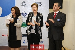  Lourdes Gómez, Bertha Garza  y Eduardo Gómez .