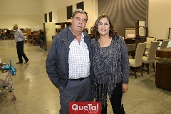  Arturo Yanas y Claudia Gómez.