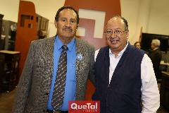  José Juan López y José Manuel Ovalle .