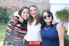  Fernanda Serrano, Sabrina Dávalos y Rosalinda Treviño.