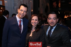  Gerardo Gutiérrez, Ileana González y Miguel Guadarrama.
