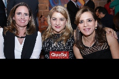  Marcela Payán, Carmenchu y Ana Emlia Tobías.