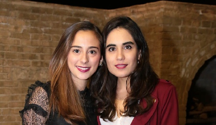  Sofía Prieto y Mariana Rodríguez.