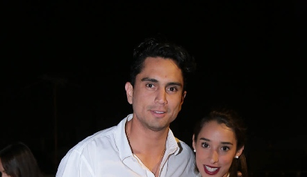  Gerardo González y Marijó Ascanio.