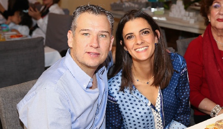  Héctor y Daniela Galán.