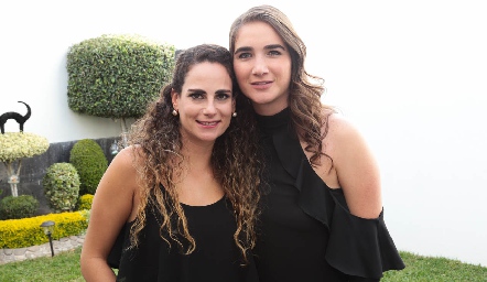  Jessica Medlich y Paola Musa.