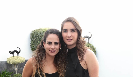  Jessica Medlich y Paola Musa.