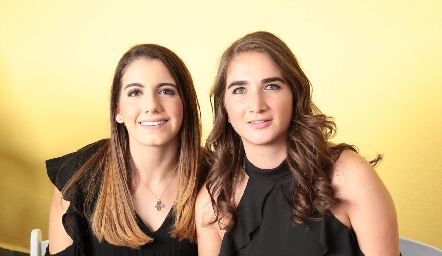 Ana Castrillón y Paola Musa.