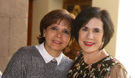 Clara Duarte y Carmenchu Motilla.
