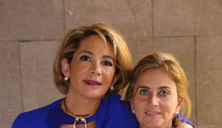  Isabel Carrillo y Lorena Robles.
