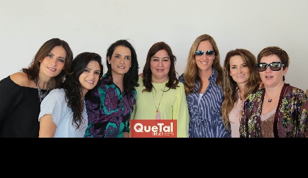  Claudia Artolózaga, Daniela y Maricel Gutiérrez, Deyanira Cázares, Adriana Pedroza, Karina Vita y Claudia Hinojosa.