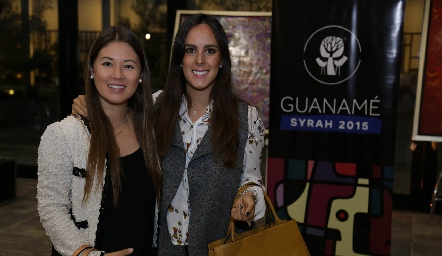  Alejandra Puente y Claudia Antunes.