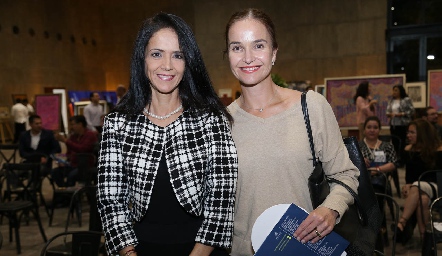  Rocío Álvarez-Tostado y Ana Martha Hernández.