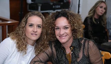  Fernanda García y Julieta Morales.