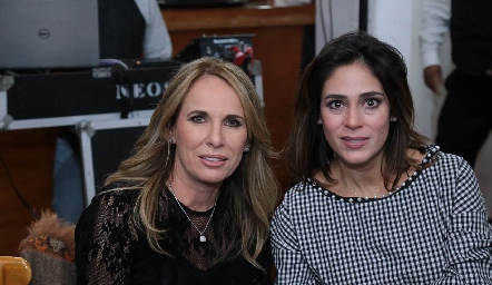  Lupita Pereda y Maribel Lozano.