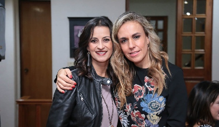  Mónica Galarza y Mónica Torres.