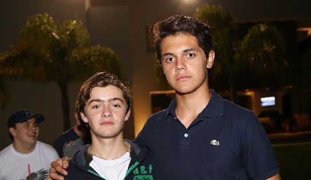  Daniel Nieto y Gerardo Torres Fonte.