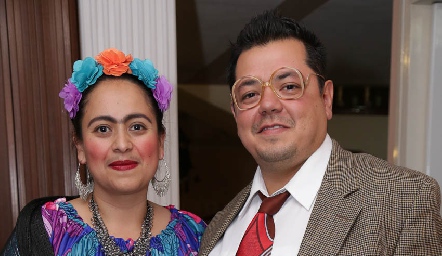  Pilar Reyes y Hugo de la Torre.