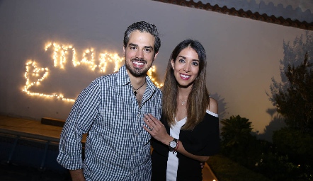  Alfonso Gaviño y Maritere Torres.