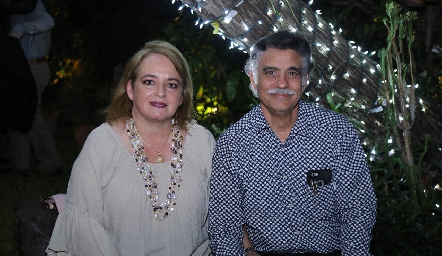  Martha del Pozo y Jesús Gaviño.