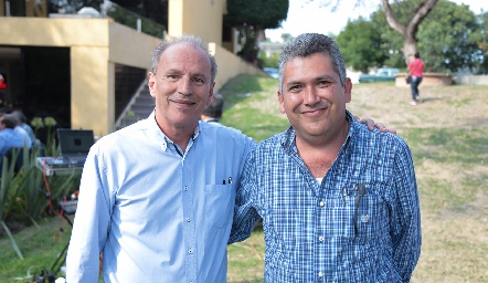  José Ramón Garza y Francisco Joel Dimas.