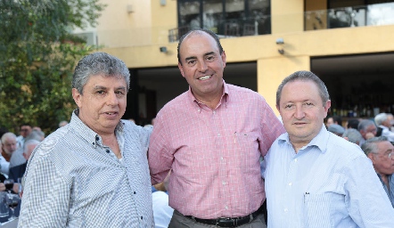  Virgilio Garza, Fernando Pérez Espinosa y Rodolfo Hernández.