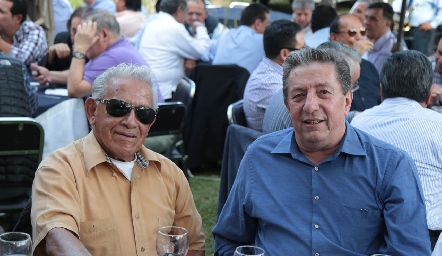  Héctor Gutiérrez y Ricardo Garza.