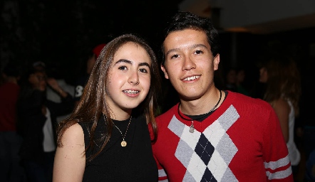  Marijó Flores y Mario Ruiz .