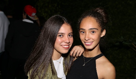  Selene Rosales y Marijó Benavente.