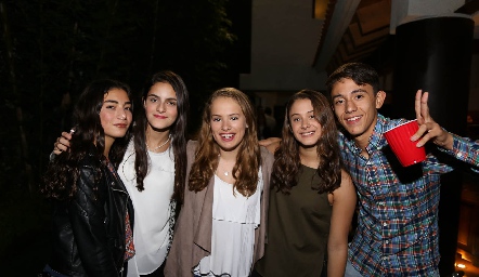  Una gran noche .