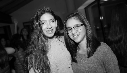  Natalia Garfias y María José Gama .