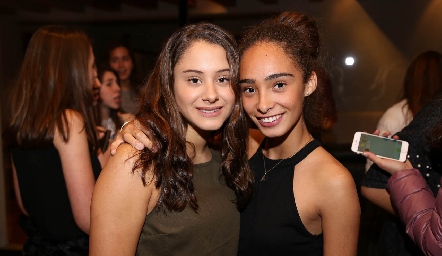  Alexia y Marijó .