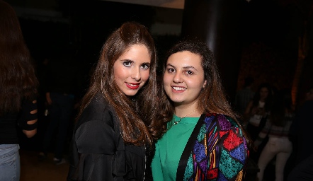  Isa Cofiño y Paulina .