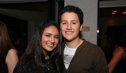  Cristina Rocha y Sebastian Mier.