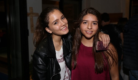 Ale y Pau.