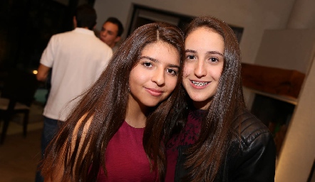  Pau Madrigal e Isa Escobar .