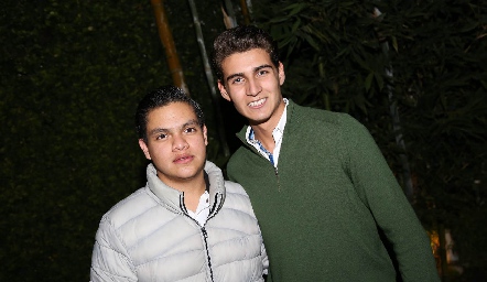  Joaquín y Qicky.