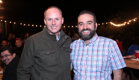  Juan Carlos Alba y Carlos Andalón.