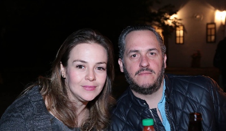  Gabriela Revuelta y Jorge Torre.