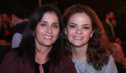  Verónica Conde y Montse Lozano.